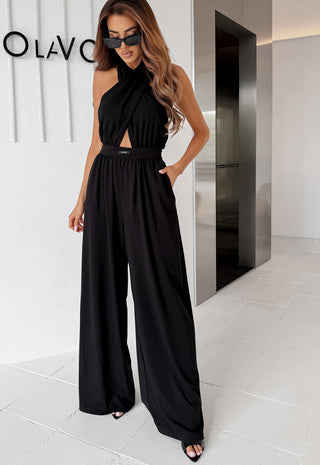 OLAVOGA NEXA JUMPSUIT BLACK