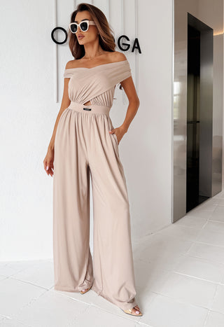OLAVOGA NEXA LATTE JUMPSUIT