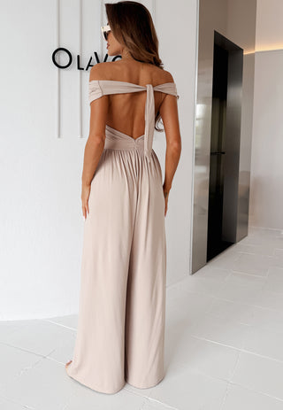 OLAVOGA NEXA LATTE JUMPSUIT