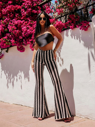 OLAVOGA SORIO TROUSERS BLACK