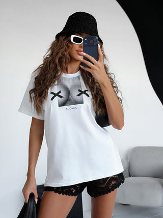 OLAVOGA BRESTO ECRU T-SHIRT